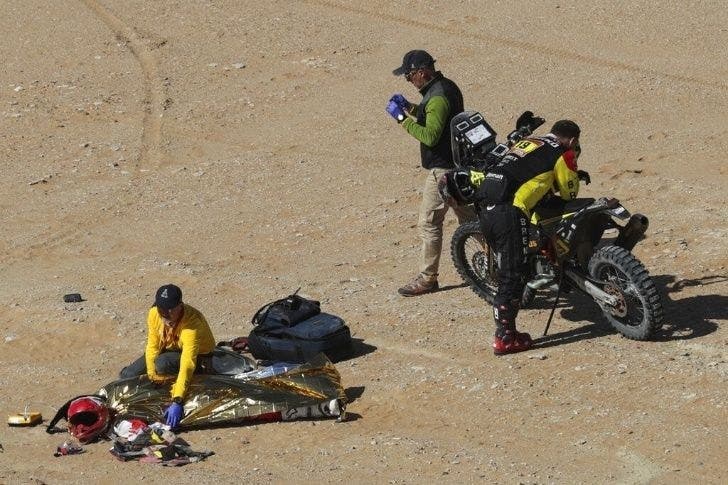 Piloto de Rally Dakar pierde la vida tras aparatoso accidente