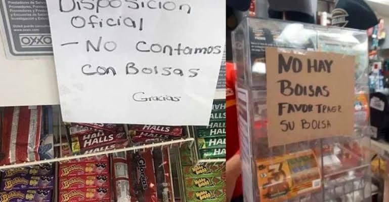 Ojo: A partir de hoy queda prohibido el uso de bolsas de plástico, popotes y unicel en Puebla, habrá multas
