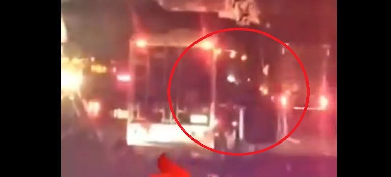 Video: Roban con violencia una camioneta en autopista de Puebla antes de llegar a la caseta