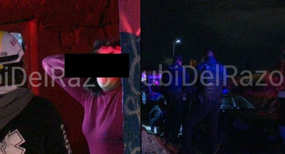 Mujer se avienta en a una barranca tras discutir con su marido en Puebla