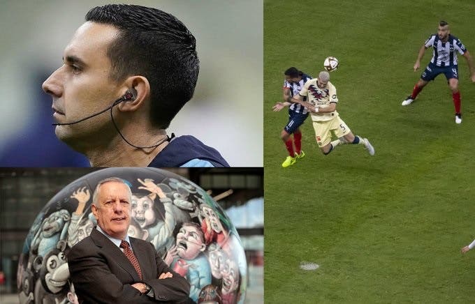 “César Ramos está sancionado por el error en Final América vs Rayados”: Arturo Brizio
