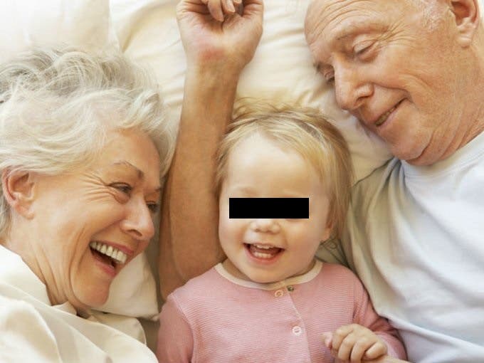 Entérate: Abuelitos que cuidan a sus nietos tienen una vida más larga y evitan el Alzheimer