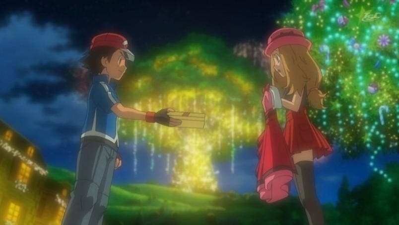 Entérate ¿Ash y Serena se casarán en Pokémon?