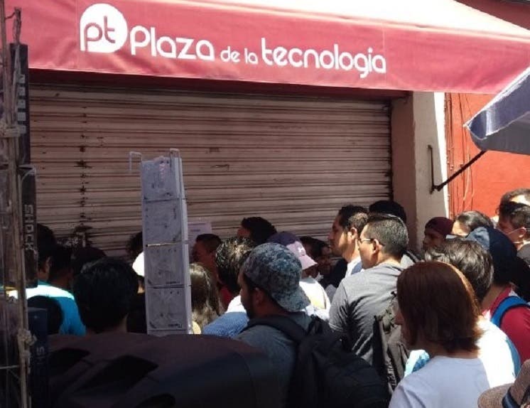 Ojo: Cierran Plaza de la Tecnología en Puebla | Puebla En Linea