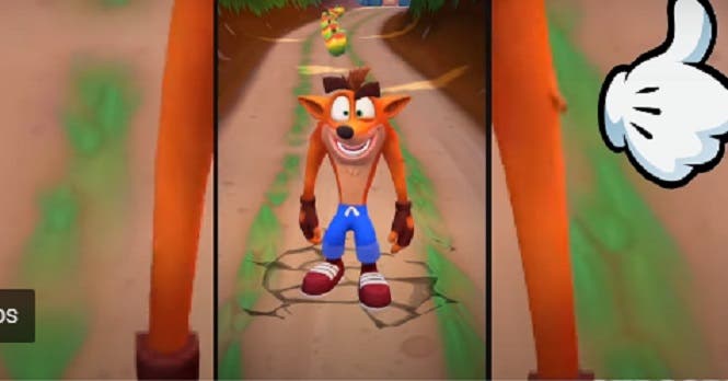 Entérate: Crash Bandicoot lanza su primer juego oficial para celulares