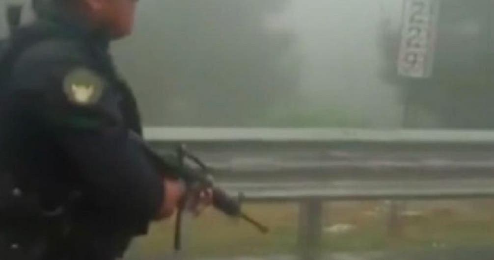 Aprovechan neblina para robar a automovilistas en carretera Puebla-Veracruz