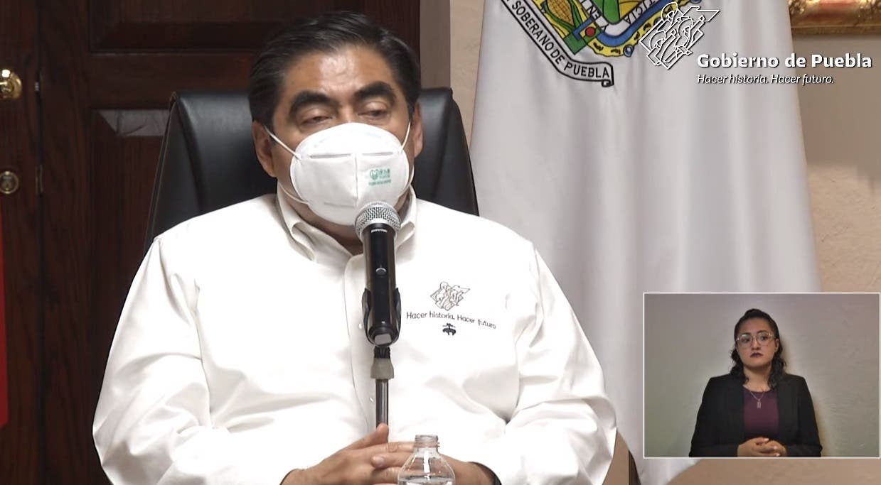 Oficial: Barbosa anuncia decreto para TERMINAR el Hoy No Circula en Puebla a partir de HOY
