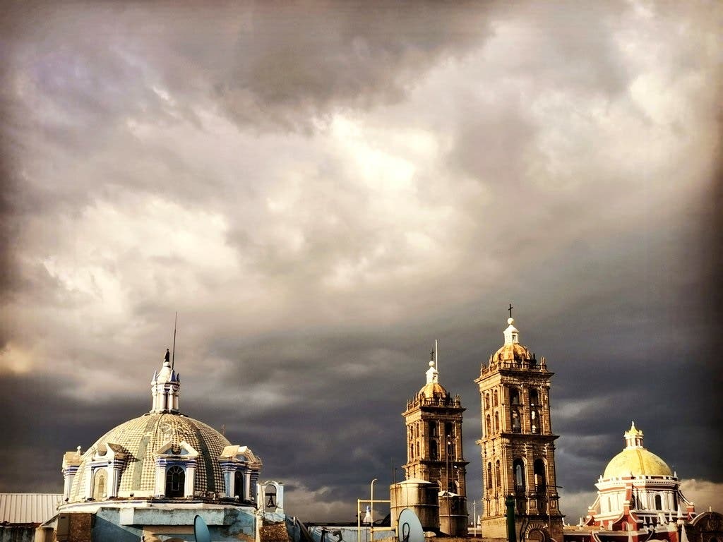 Alerta: Prevén fuertes lluvias en Puebla por tormenta tropical Cristina