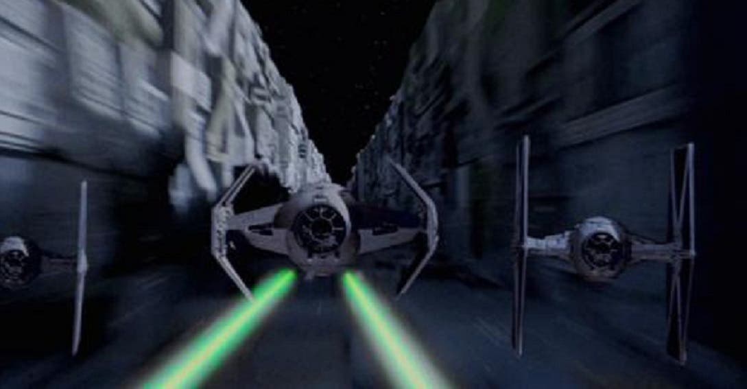 Entérate: Descubren galaxia con la forma de la nave de Darth Vader