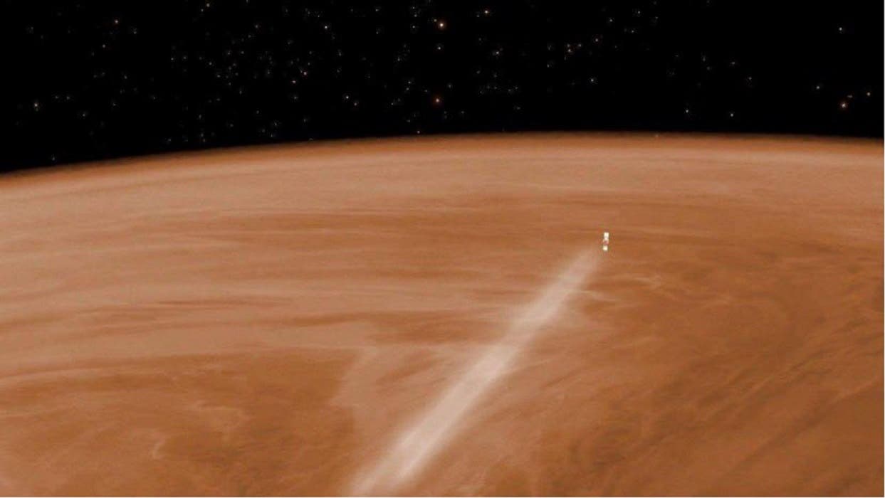 Entérate: Hallan posibles indicios de vida en Venus