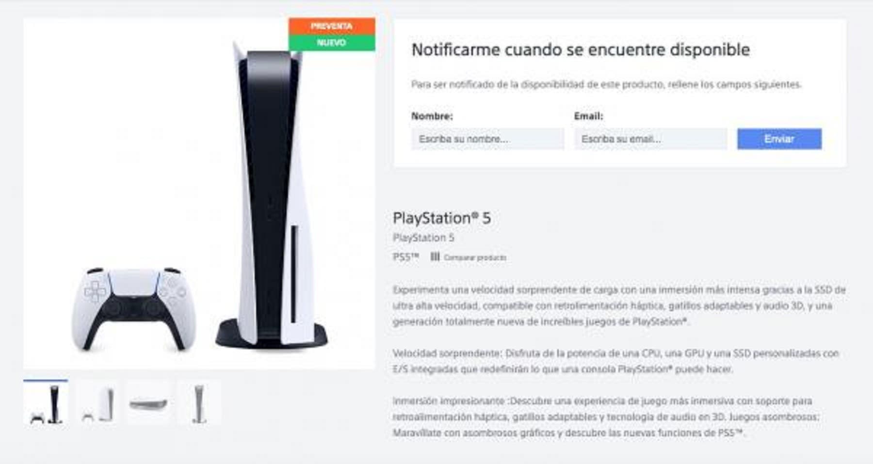 Entérate: Preventa del PS5 en México se agota en minutos