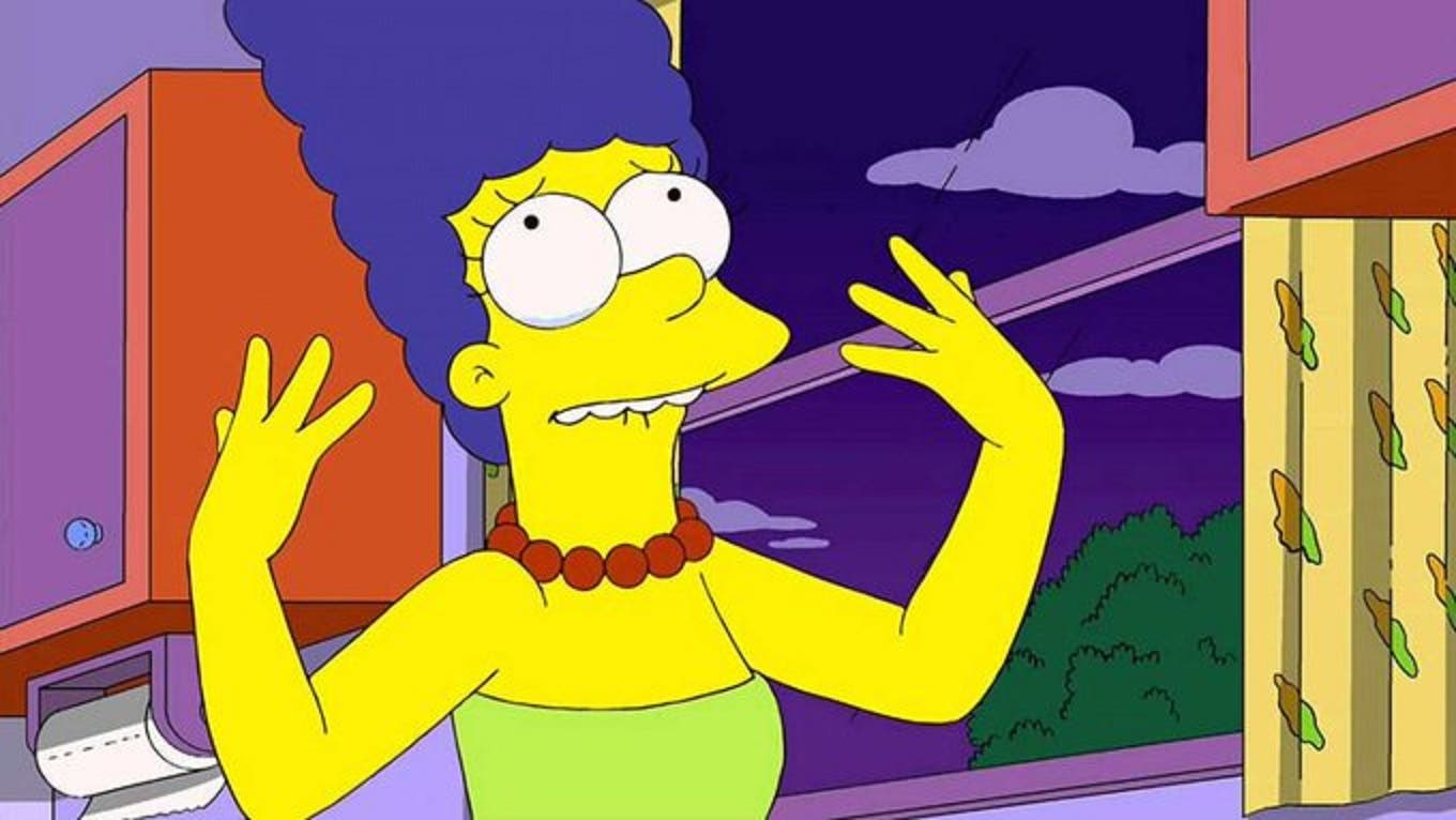 ¡QUE! Marge Simpson no es humana y hay evidencia que la delata