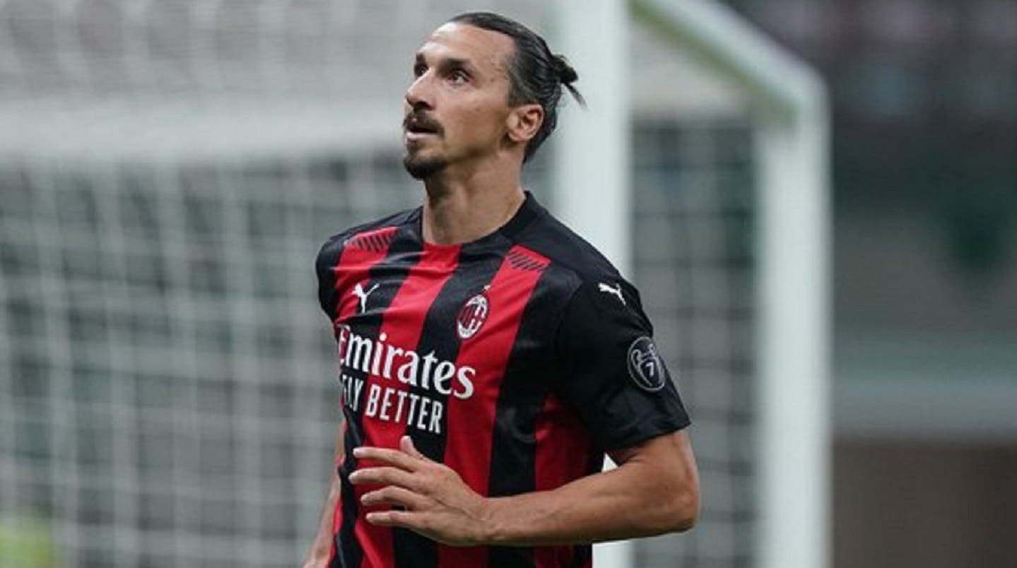 Entérate: Zlatan Ibrahimovic da positivo a coronavirus, confirma AC Milan