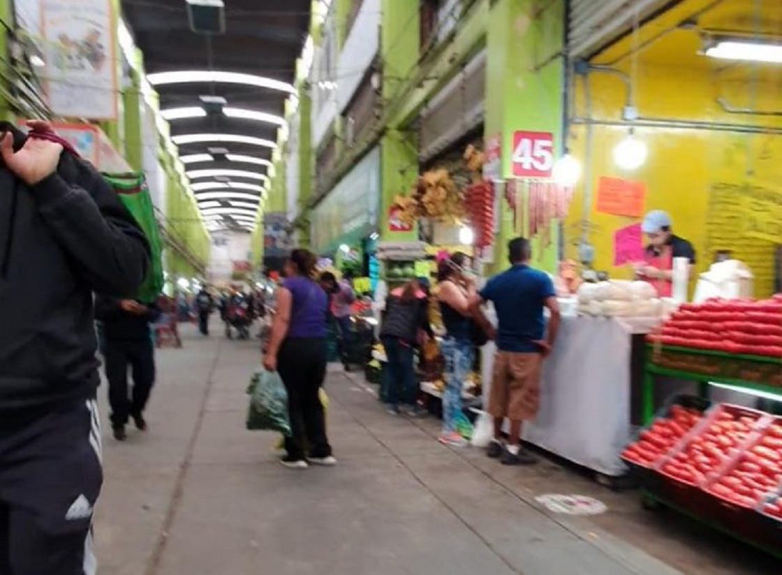 OJO: En la Central de Abastos de Puebla ya no hay medidas de sanidad pese a que seguimos en PANDEMIA