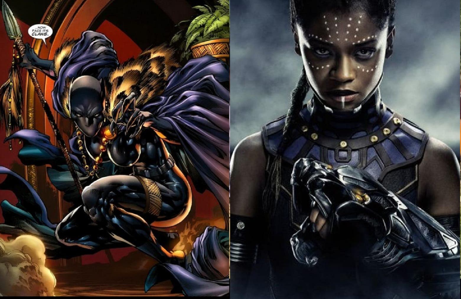 Entérate: Shuri se convertiría en la nueva Black Panther