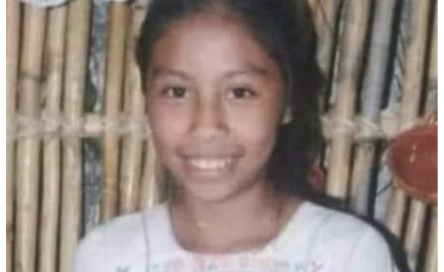 La niña Ayelin de 13 años despareció hace 4 días, hoy la encontraron muerta y desmembrada en una barranca