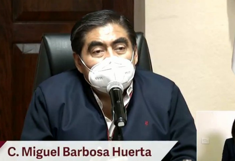 ALARMA Puebla registra 227 nuevos contagios de Covid en 24 horas, se acerca el “rebrote” asegura Barbosa