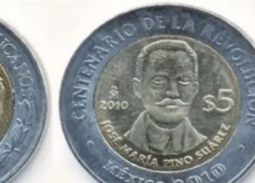 Entérate: Moneda de Pino Suárez ahora cuesta 3 mil pesos