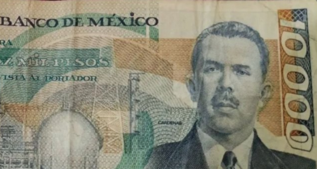 Entérate: Billetes de Lázaro Cárdenas valen más de 4 mil pesos