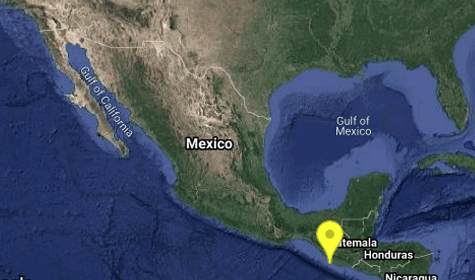 Sismo magnitud 5.0 sacude Chiapas