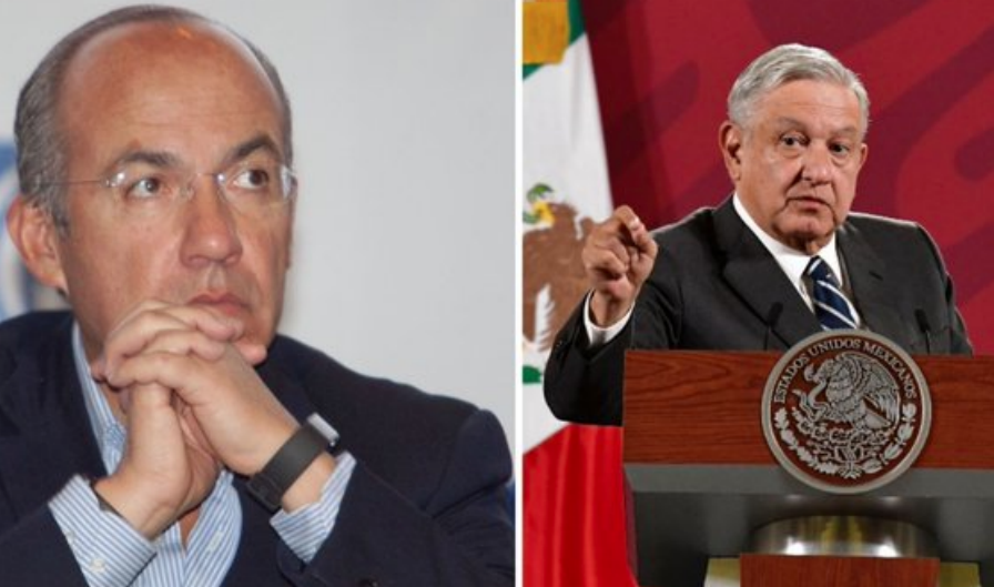 Felipe Calderón invitó a AMLO a felicitar a Joe Biden