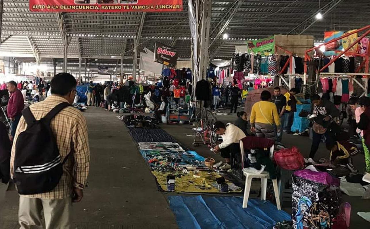 OJO Piden limosna para luego asaltarte, así opera banda de niños en mercados de Puebla