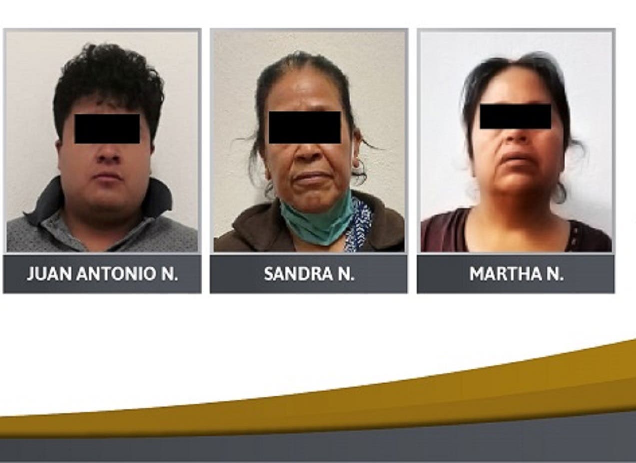 #OJO Capturan a tres secuestradores de dos mujeres en Puebla