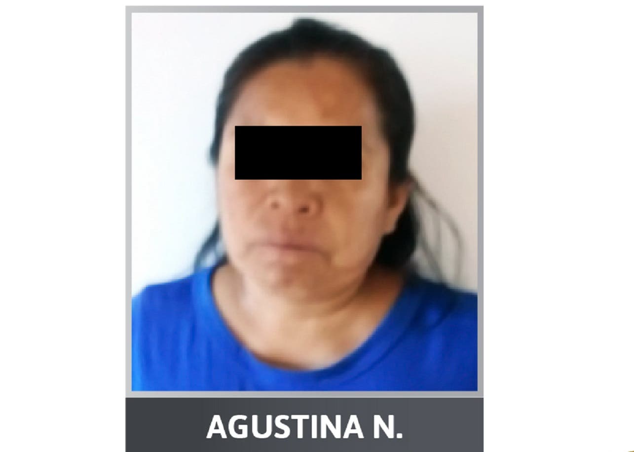 Sentencian a Agustina a 22 años de prisión por recolectar dinero para linchara dos personas
