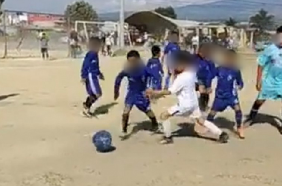 En plena pandemia, poblanos arman torneo llanero infantil de futbol