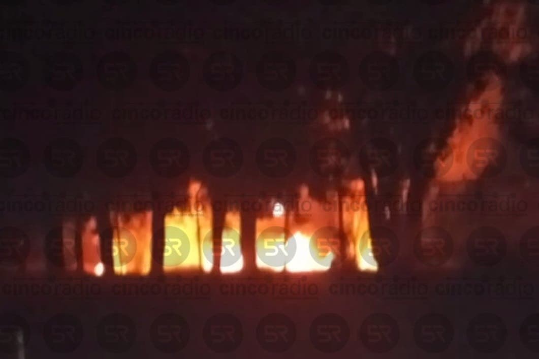 #AlMinuto Se incendia la Ex Hacienda San Jacinto