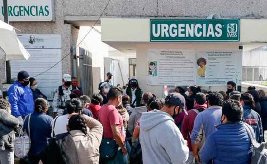 En solo 6 minutos, cuatro poblanos conectados a oxigeno fueron internados en el IMSS la Margarita
