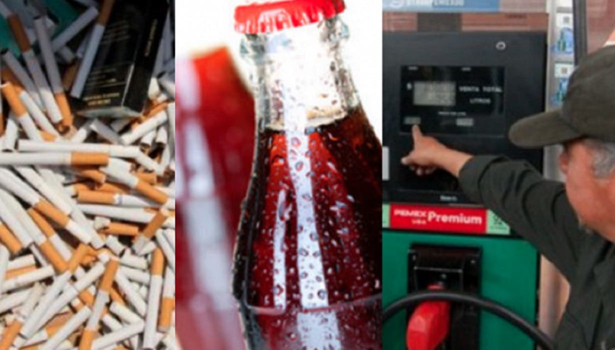 Gasolina, cigarros y refrescos suben de precio iniciando el 2021, ya están mas caros