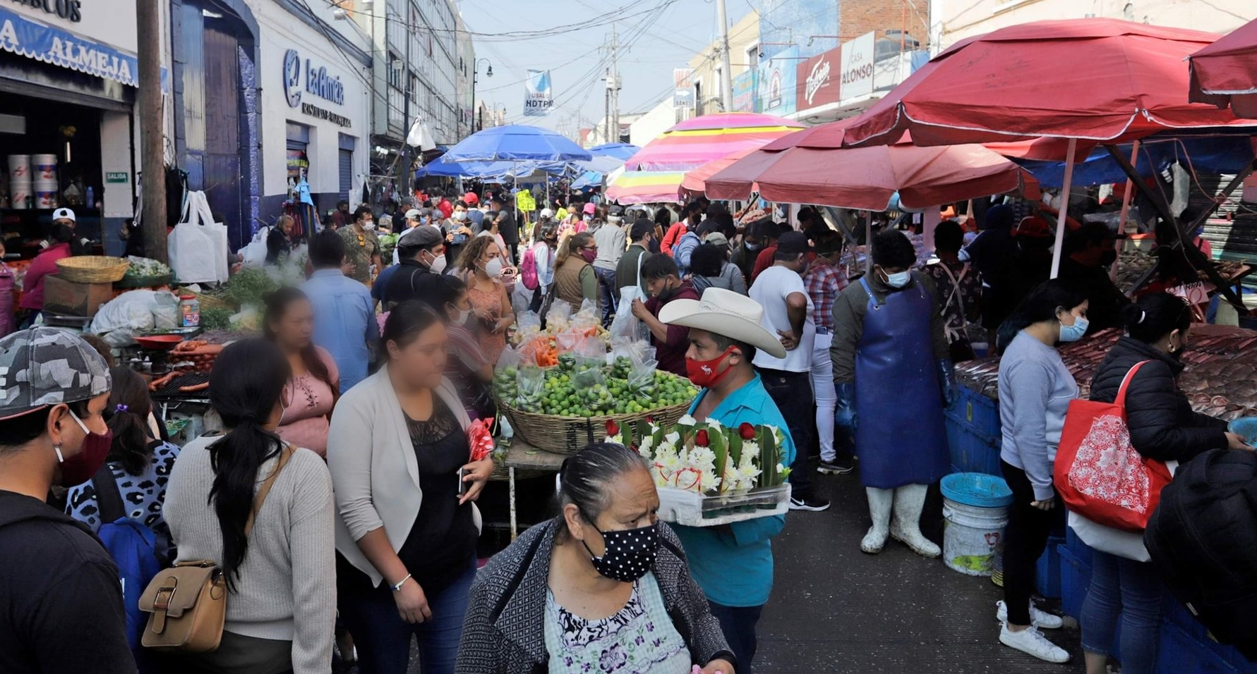 Con casi 4 mil casos activos, Puebla alcanza su PEOR momento en la Pandemia de Covid