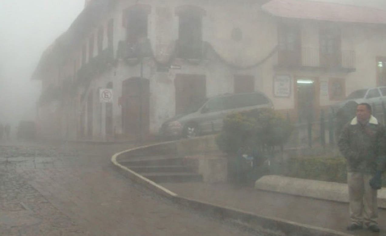 OJO Puebla alcanzará temperaturas de hasta -5 GRADOS