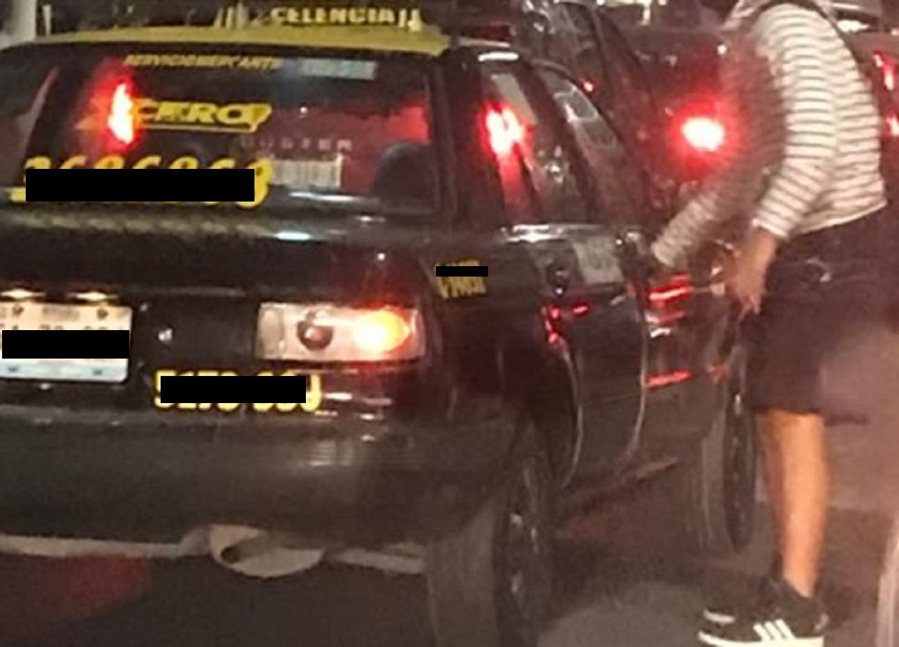 Reportan que Taxistas de la CAPU violan horario especial para el transporte público por PANDEMIA