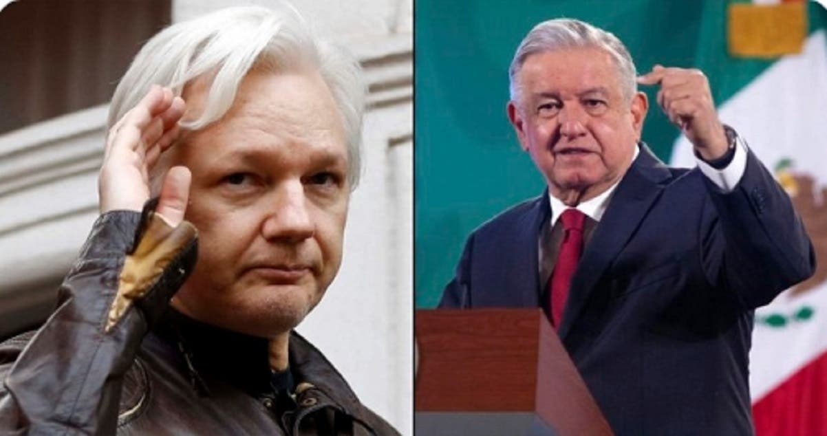 Entérate: AMLO confirmó en conferencia de prensa que ofrecerá asilo a Julian Assange, creador de WikiLeaks
