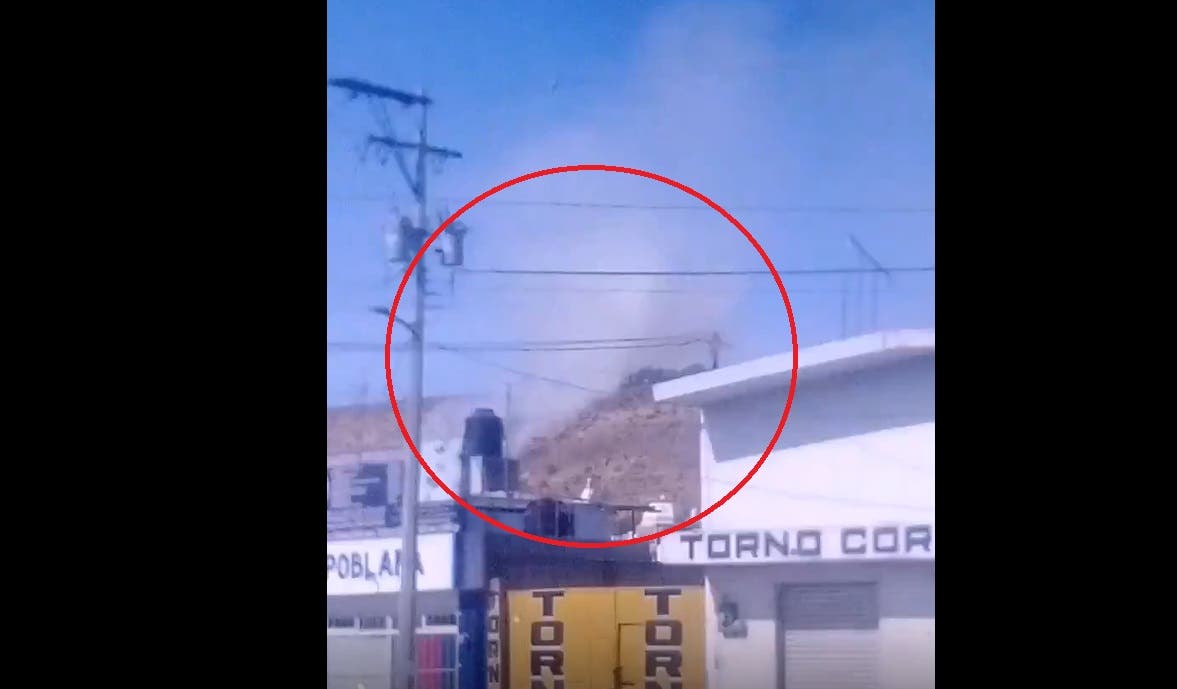 #AlMinuto VIDEO Incendio consume 10 hectáreas del cerro de Techachales