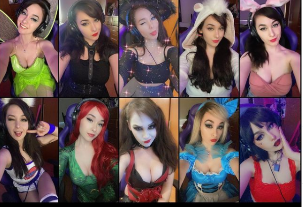 Streamers with only fans