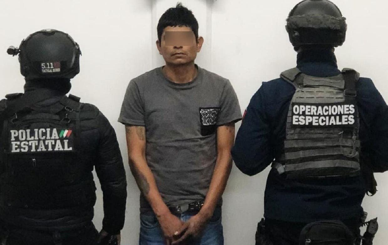 Detienen a Martín, alias “El Reyes” acusado de asesinar a un abogado y a su ayudante