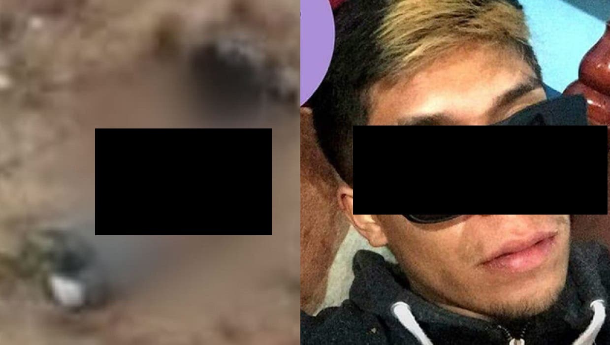 Gabriel de 20 años fue encontrado sin vida con huellas de tortura en barranca de Acajete