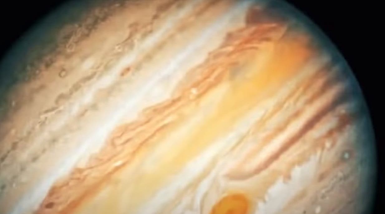 Entérate: NASA detecta por primera vez una señal de radio procedente de Ganimedes, una de las lunas de Júpiter