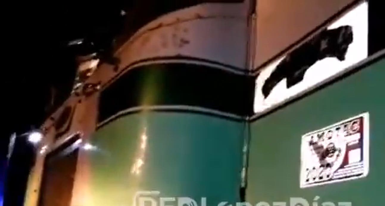 REPORTE Delincuentes balean a trailero en violento   asalto