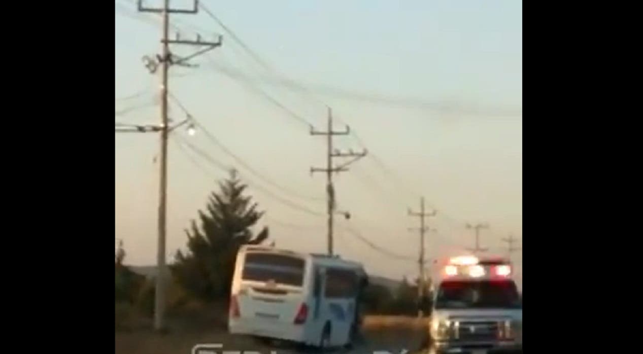 VIDEO Autobús arrolla a motociclista