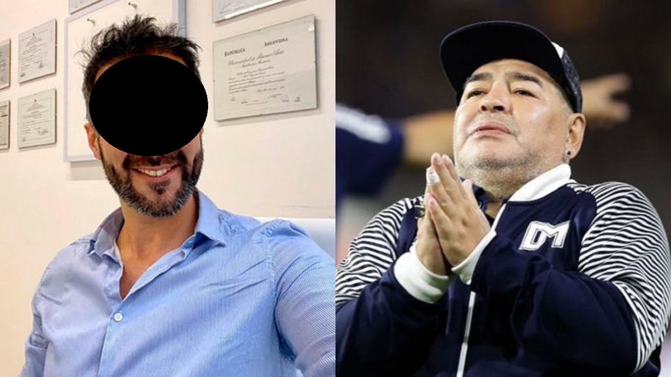 Entérate: Filtran supuesto audio del médico de Maradona