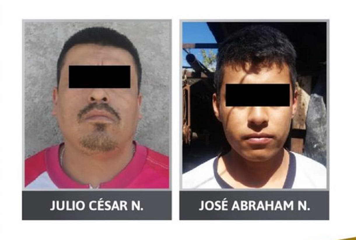 Detienen a dos narcomenudistas tras cateo en Palmar de Bravo