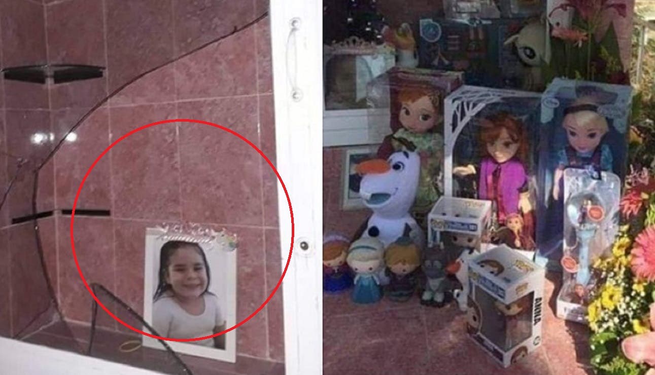 LAMENTABLE Roban juguetes en tumba de niña fallecida en pleno Día de Reyes