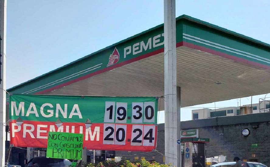 OJO Precio de la gasolina tuvo su mayor aumento en los últimos 7 meses