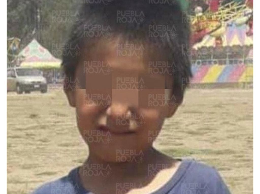 DE TERROR Matan violentamente a un Niño de 6 años en Puebla, estaba reportado como desaparecido
