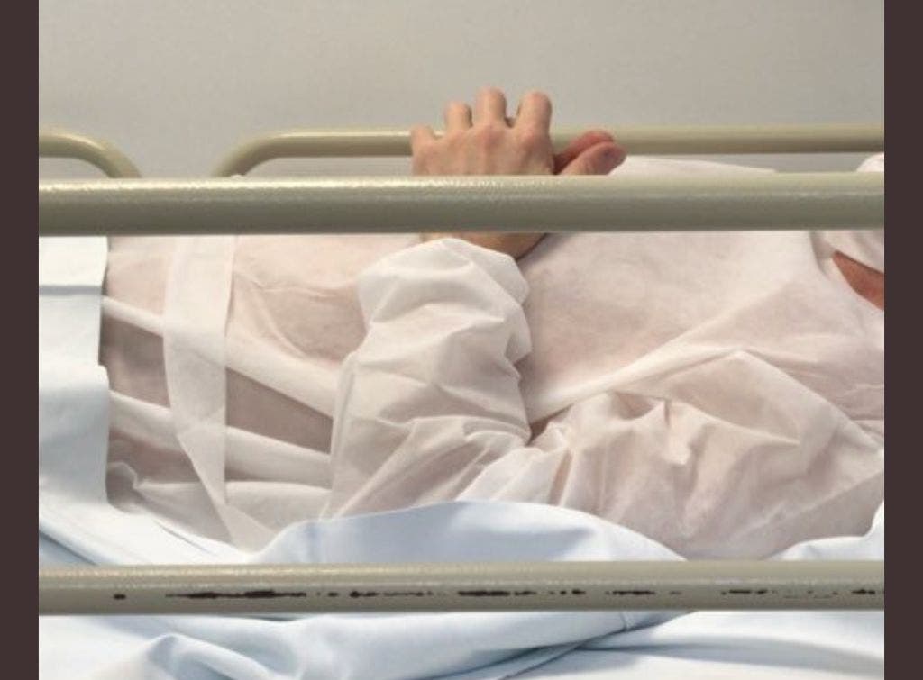 DE TERROR Detienen a enfermero por abusar de paciente con Covid-19 antes de morir en hospital