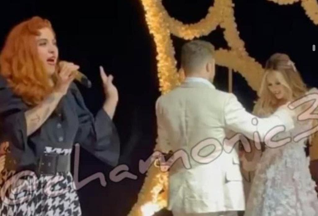 VIDEO Así se vivió el primer baile como esposos de Canelo Álvarez y Fernanda Gómez